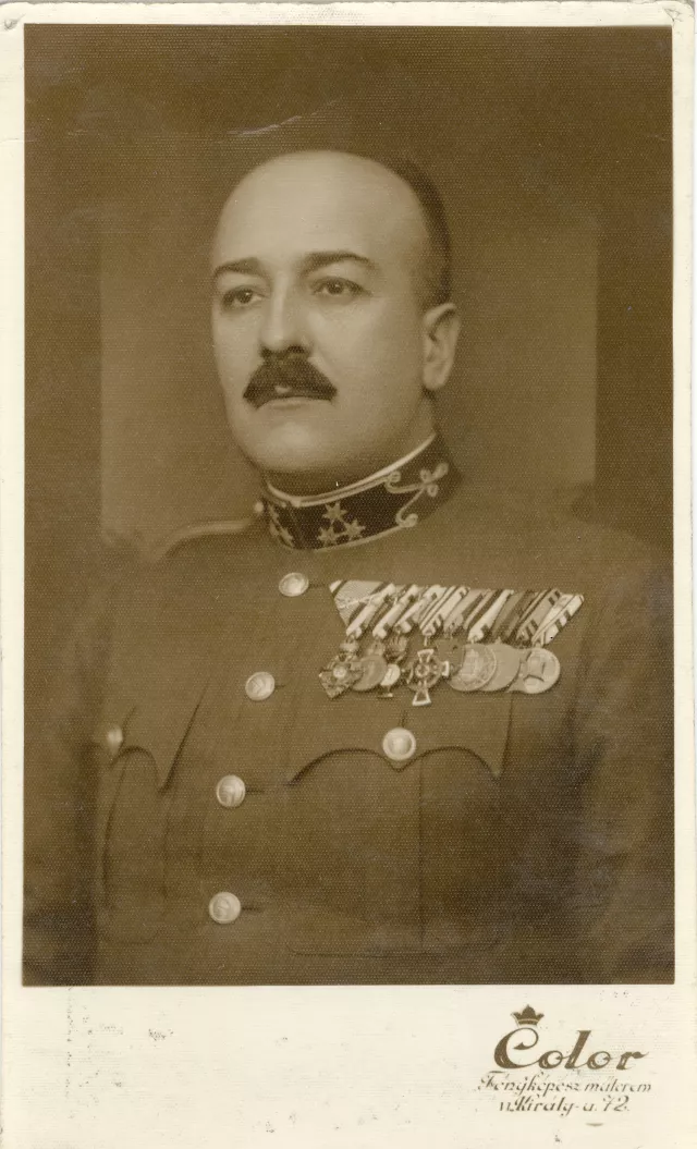 Captain Miksa Domonkos Captain Miksa Domonkos