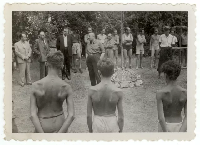 Miksa Domonkos at a youth camp