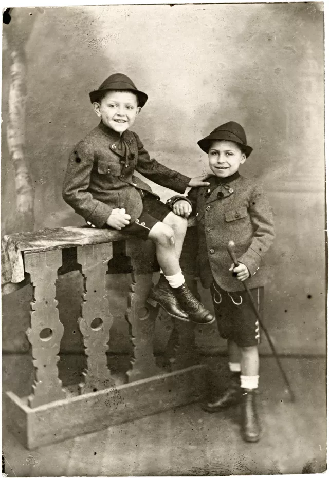 The Endrei brothers The Endrei brothers