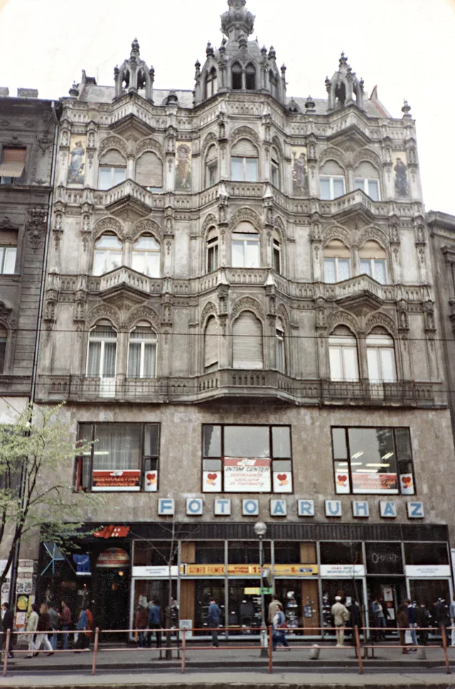 14 Karoly Boulevard, the house where Hedvig Endrei lives