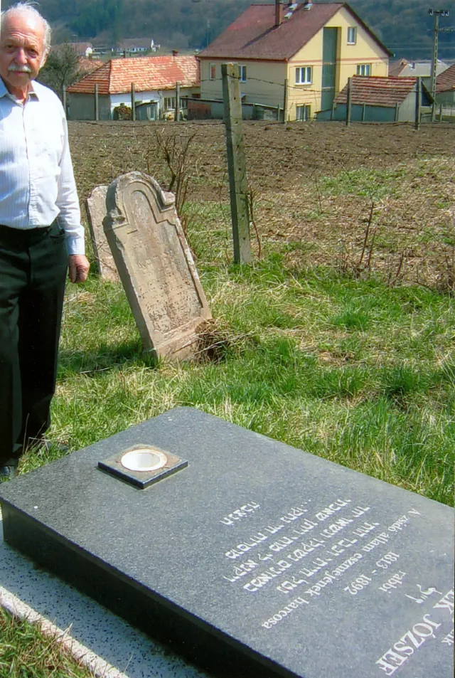 Natonek József sírja