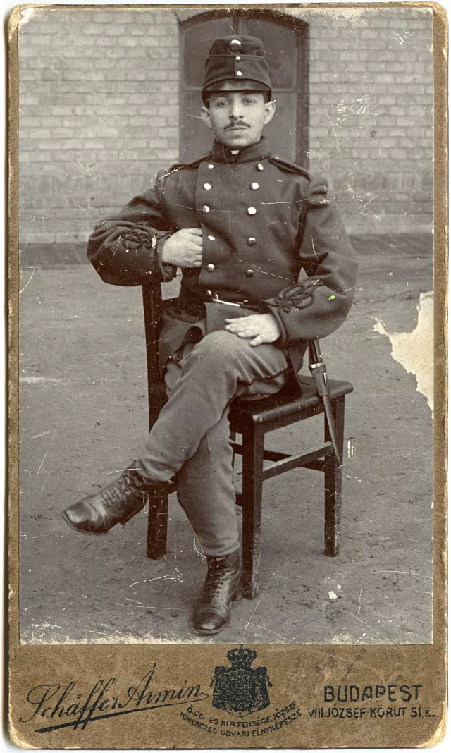 Natonek Vilmos katonakorában