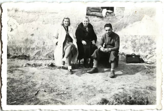 Látogatók a munkaszolgálatban