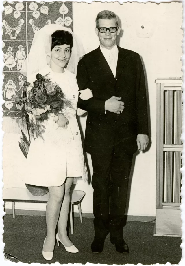 Natonek Anikó esküvõje