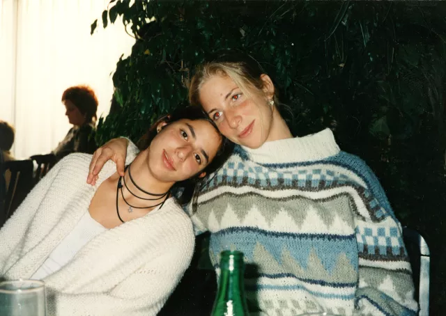 Spielberger Judit és Ági