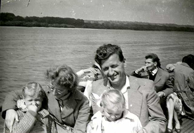 Gyorgy Popa and family