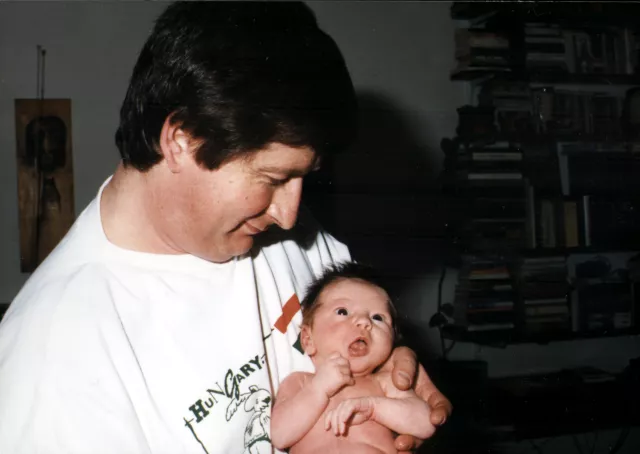 Peter Szilagyi and Sara Szilagyi