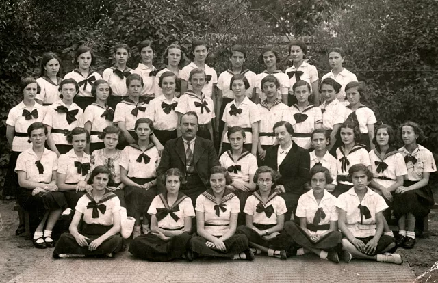 Polgári iskolai osztály