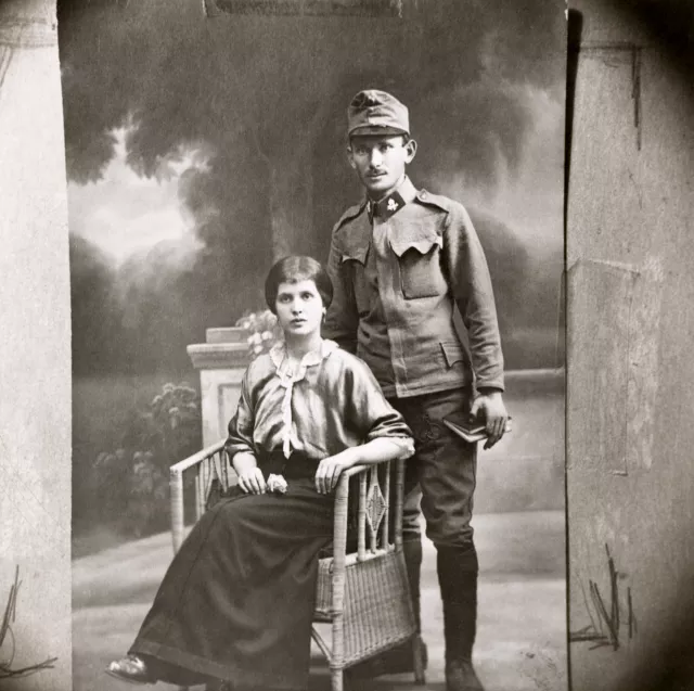 Vágó Istvánné szülei