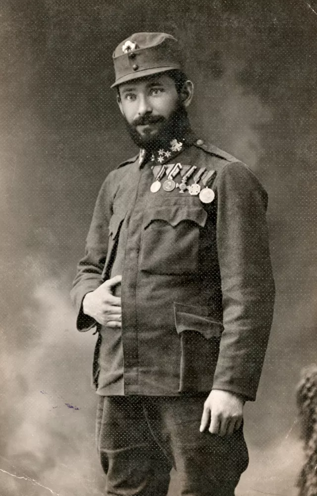 Silber Salamon az I. világháború után