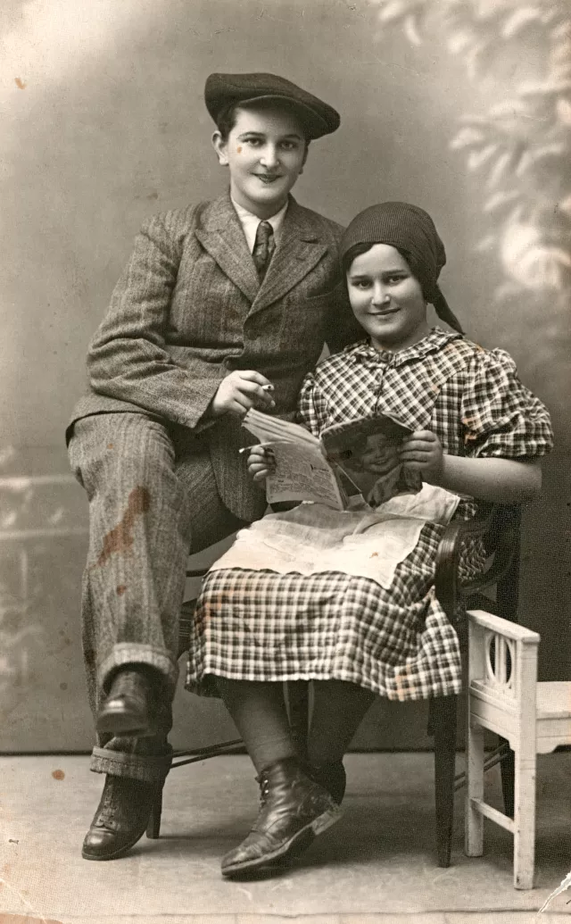 Két Silber testvér