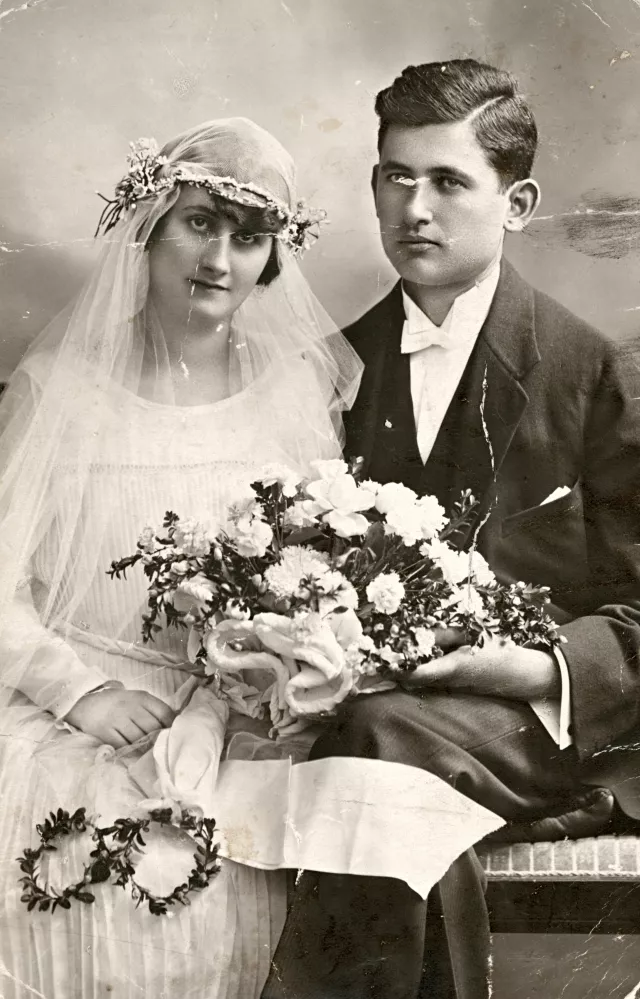 Vágó Istvánné apósa és anyósa