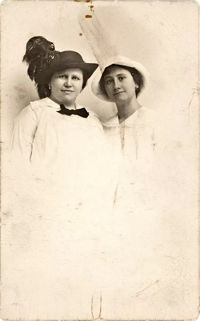 Vágó Istvánné anyósának édesanyja és Vágóné anyósa