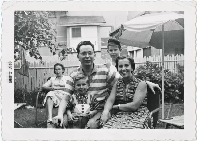 Vágó Istvánné testvérének családja Vágó Istvánné testvérének családja