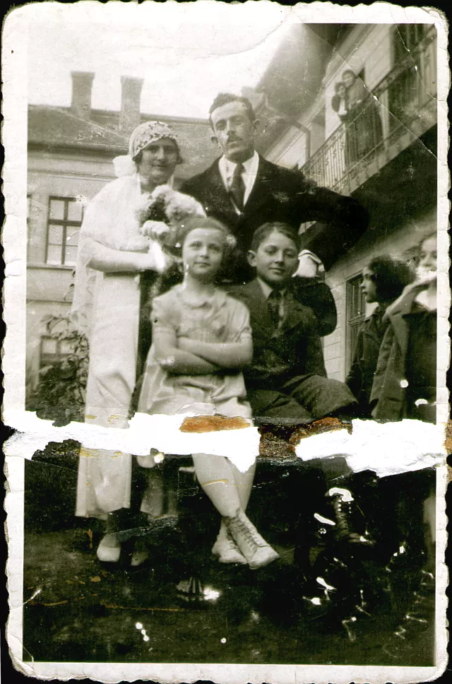 A marriage at the relatives' A marriage at the relatives'