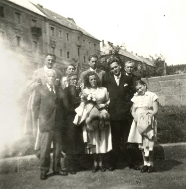 Vázsonyi János és Ozorai Marianna esküvõje