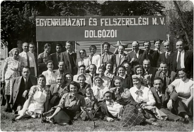 Vázsonyi Tiborné majálison