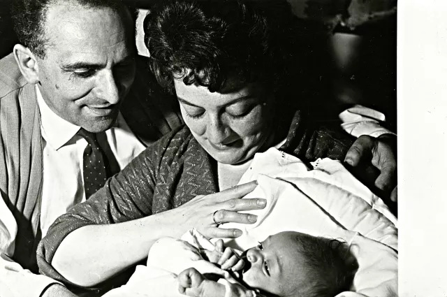 Vince Judit a szüleivel Vince Judit a szüleivel