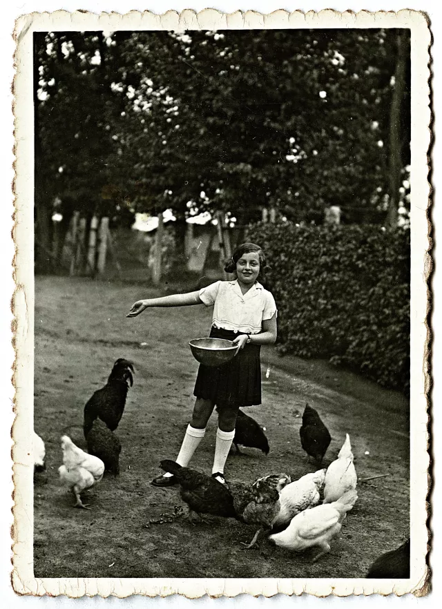 Vince Jánosné gödöllõi nyaraláson