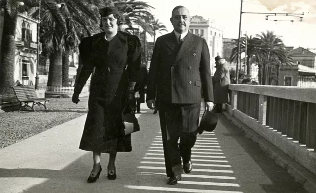 Gergely Oszkárné és a férje