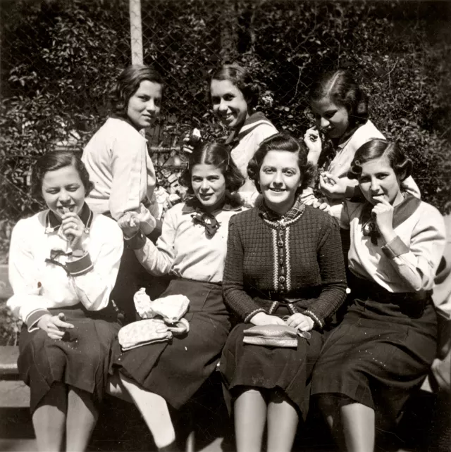 Gergely Katalin és az osztálytársai