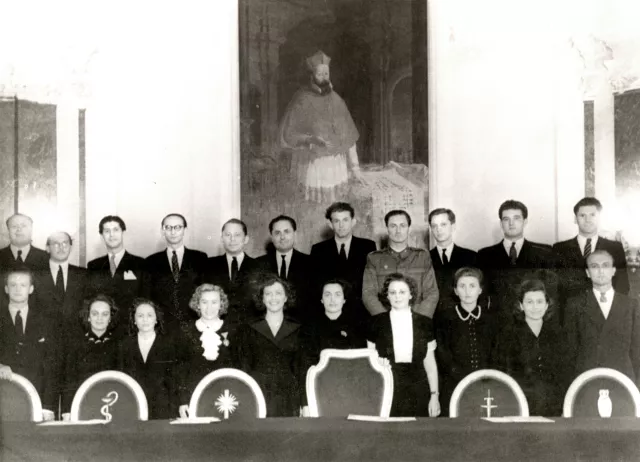 Gergely Katalin és a Pázmány Péter Jogi Egyetem hallgatói