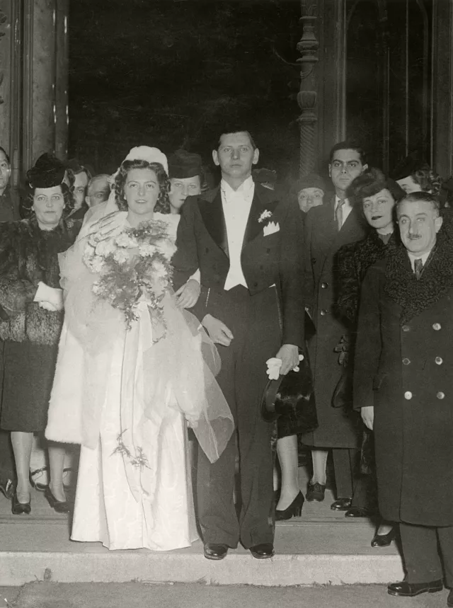 Gergely Katalin esküvõje