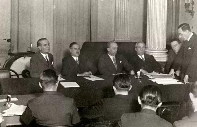 A Hungária Vívóklub elnökségi ülése