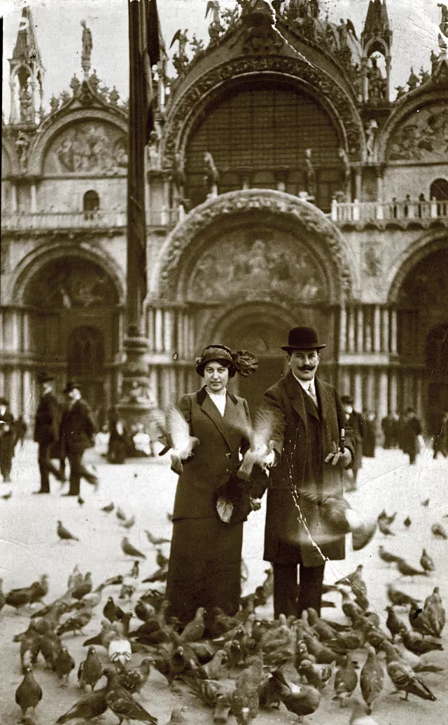 Az Engelmann házaspár nászúton