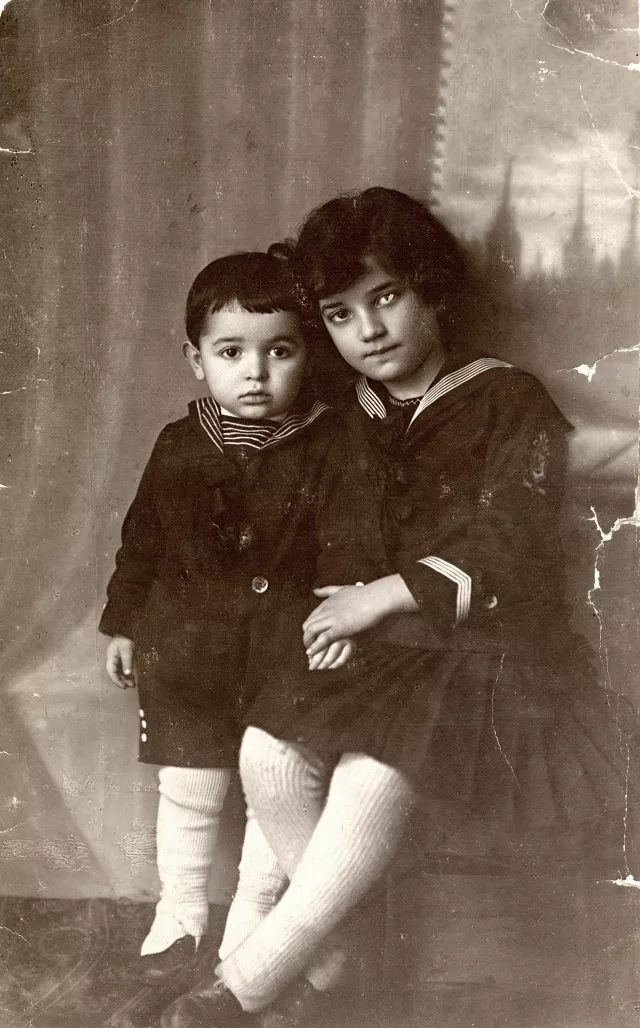 Engelmann György és Kornélia