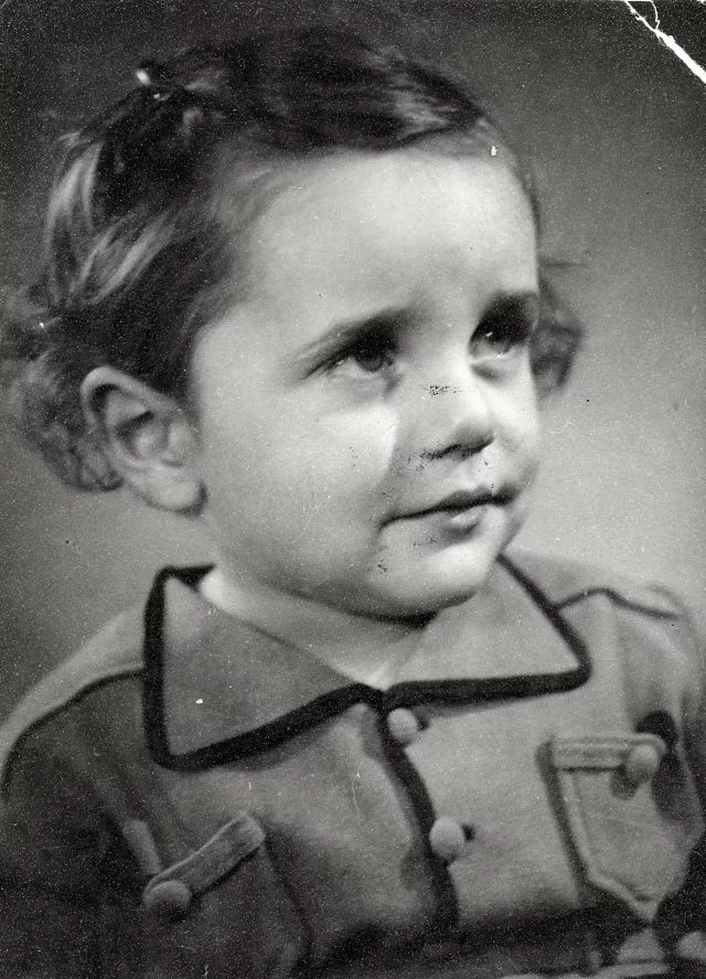 Engelmann Kornélia gyermekként