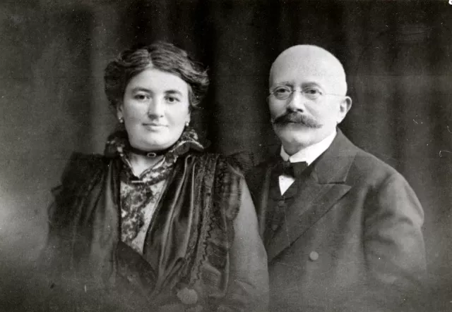 A Keszler házaspár