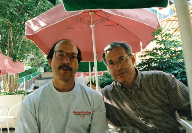 George Serebrenik és Peter Serebrenik