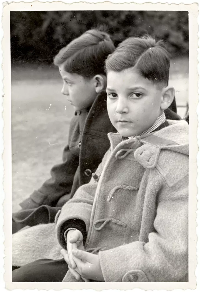 George és Peter Serebrenik