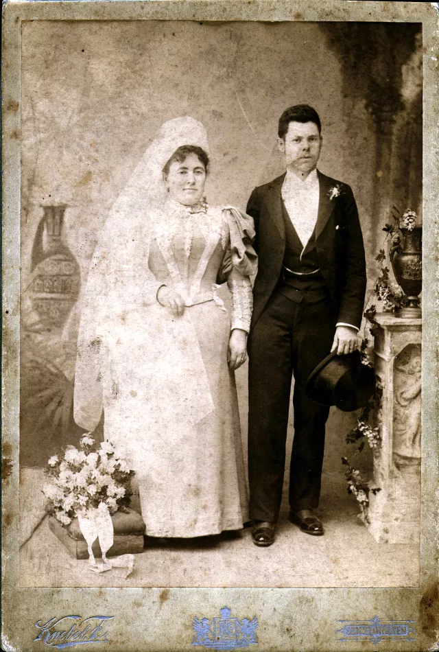 Svéd Ármin esküvõi fényképe