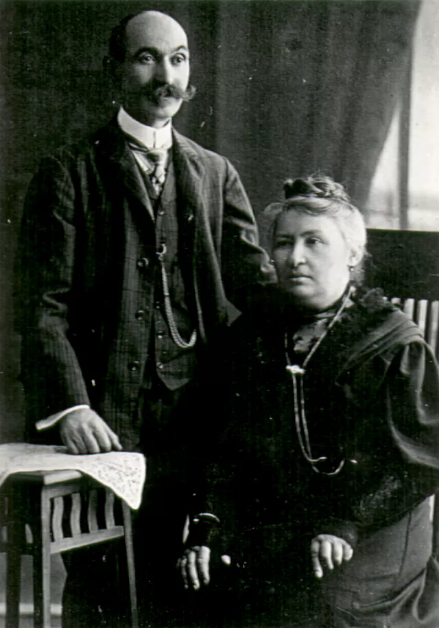 Lóránt István szülei