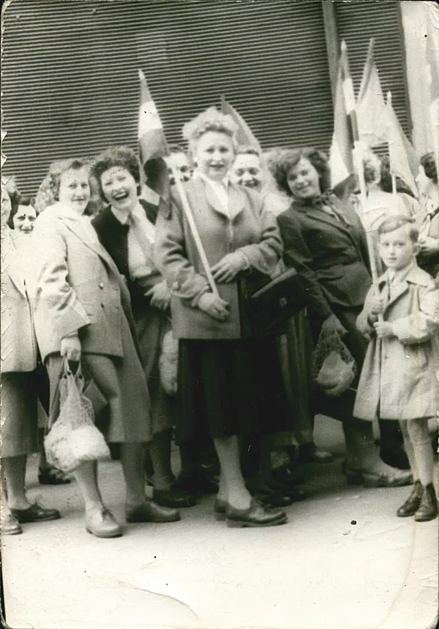 Május elsejei felvonulás