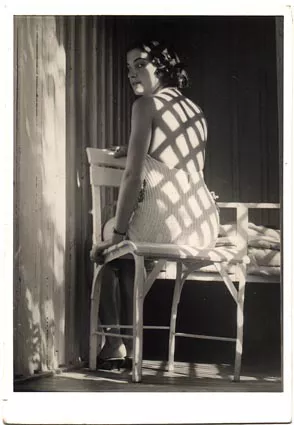 Lea Merenyi at the Balaton Lea Merenyi at the Balaton