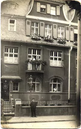 The Rappoport house The Rappoport house