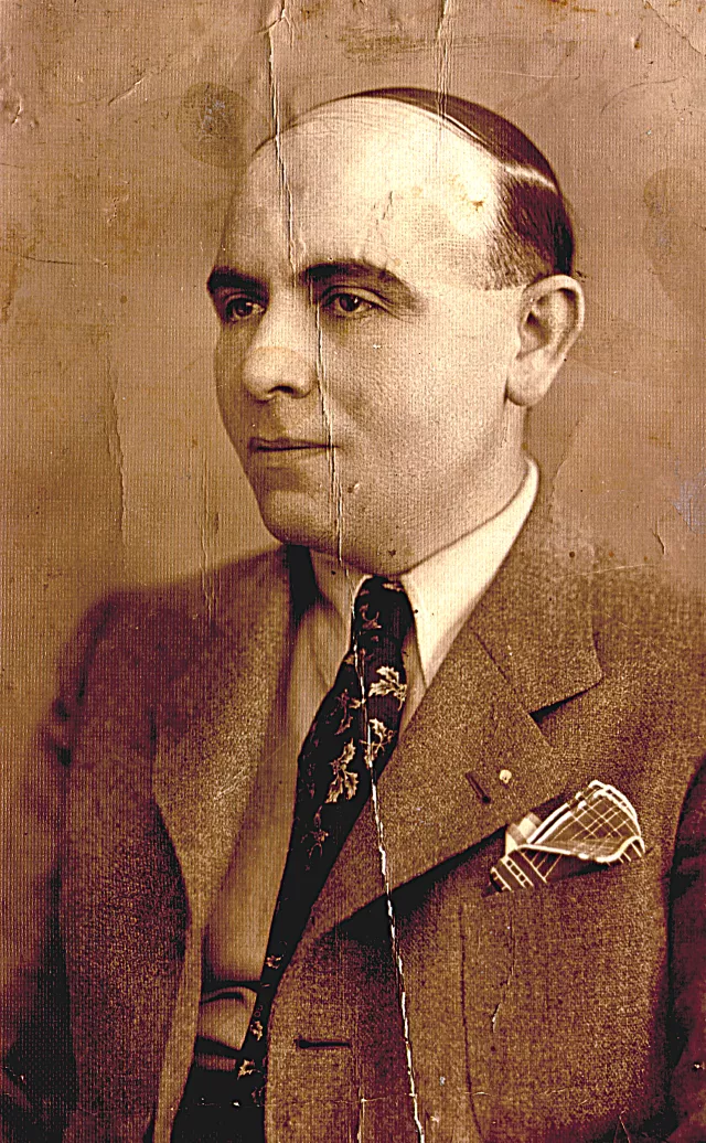 Dr. Bernát Berti nagybátyám