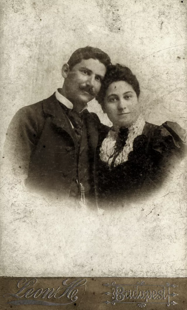 Gyula and Lenke Spiegler