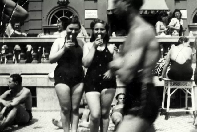 Erzsebet Spiegler and friends