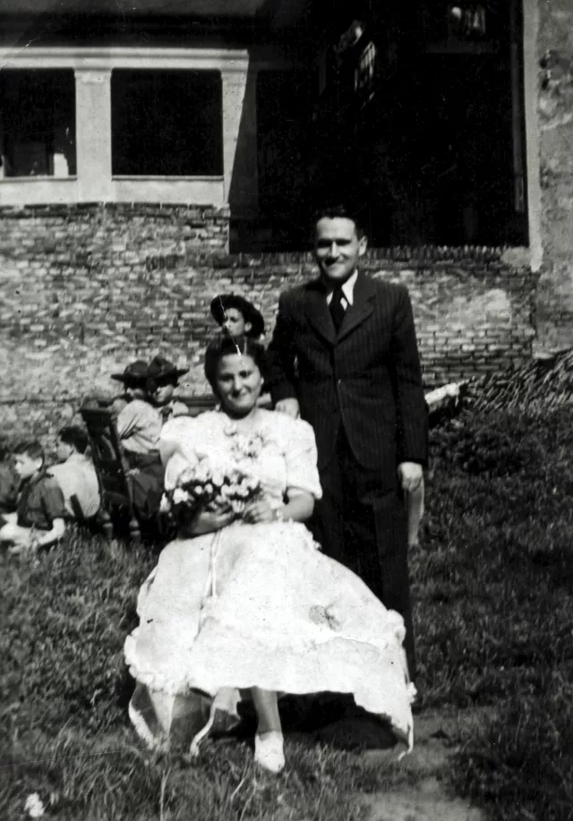 Laszlo and Erzsebet Spiegler