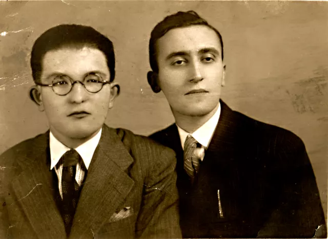 Garami Géza és Vezsenyi István