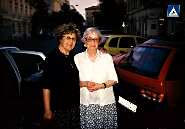 Grün Magda és Schnapp Lea