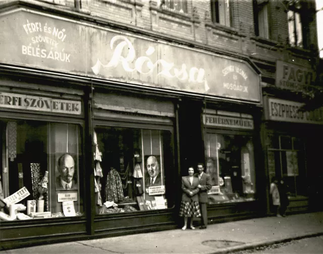 Rózsa Imre és Rózsa Imréné