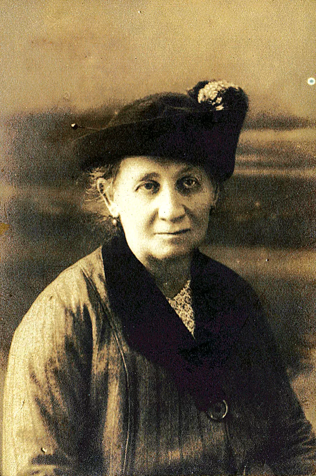 Imre Hamos' grandmother Imre Hamos' grandmother