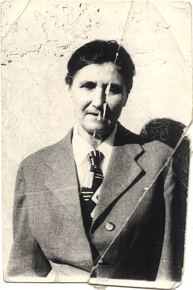 Kertész  Endréné 1971-ben