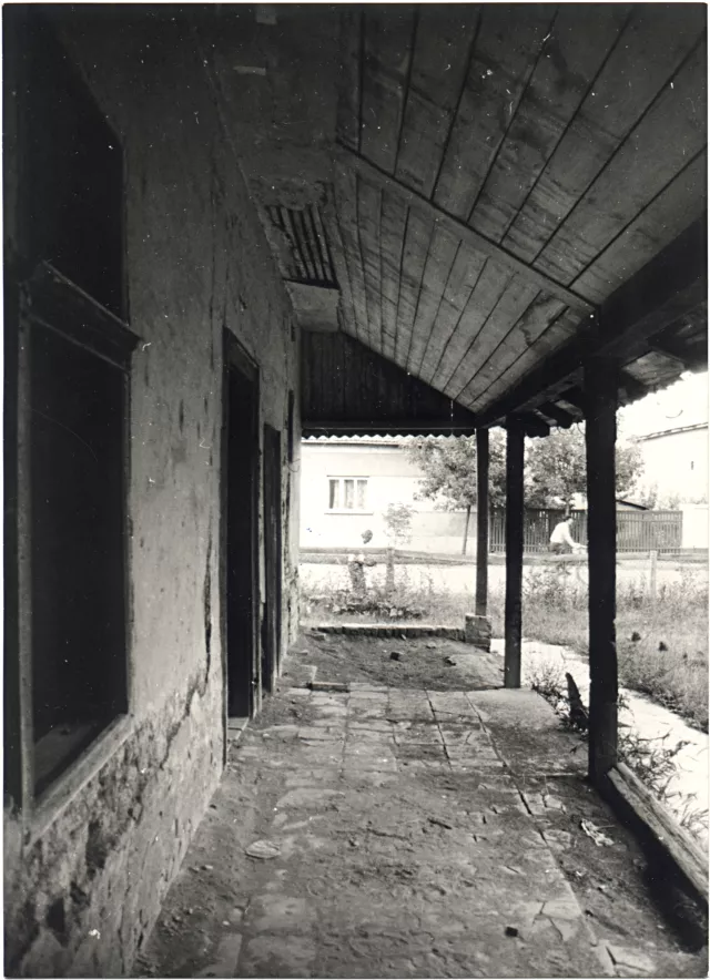 Kertész Endréné háza