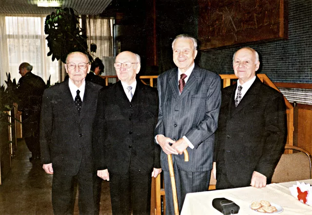 Markovits Pál a gyéméntdiploma-átadási ünnepségen